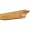 Ekena Millwork Pescadero Rough Sawn Rafter Tail, Western Red Cedar, 6"W x 6"H x 32"L RFT06X06X32PEC00RWR - alternate 1
